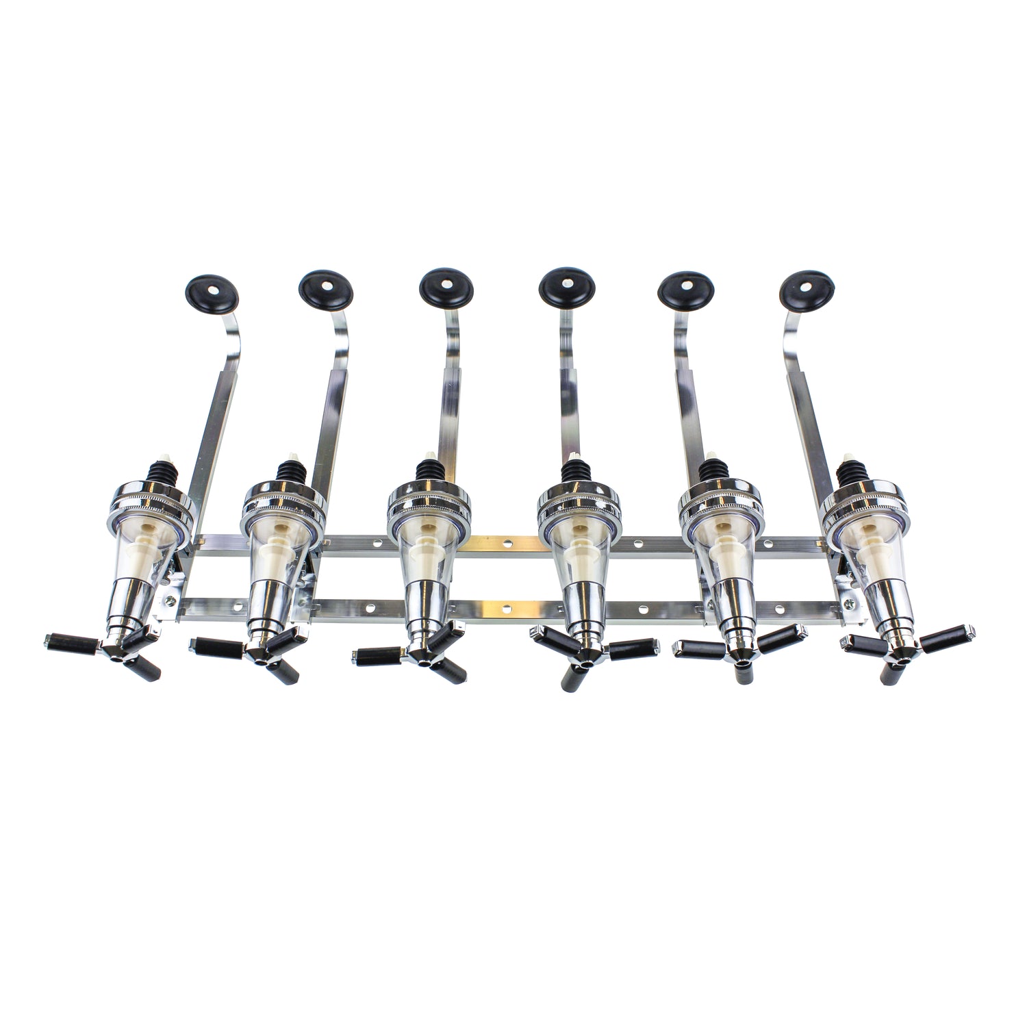 United Entertainment ®  - Bar Butler 6 Flessen muurdispenser