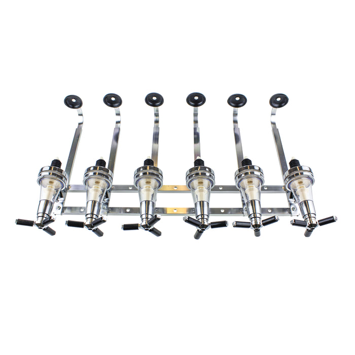 United Entertainment ®  - Bar Butler 6 Flessen muurdispenser