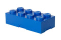 Lunchbox Classic Brick 8, Blauw - LEGO