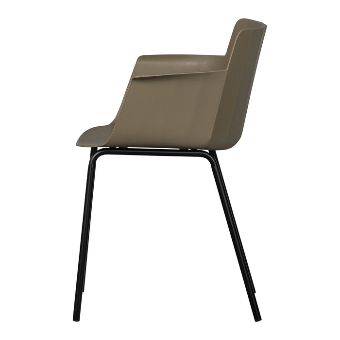 Woood Foppe Stoel Outdoor -  Jungle