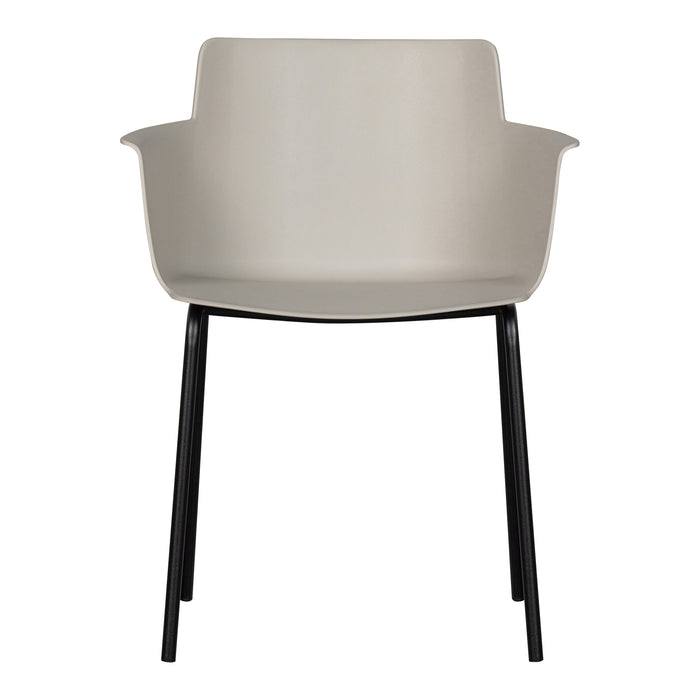 Woood Foppe Stoel Outdoor -  Mist