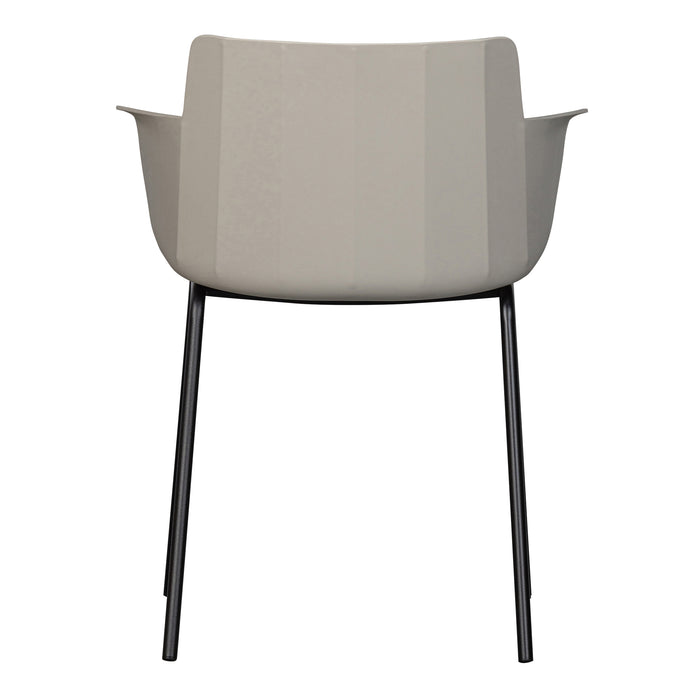 Woood Foppe Stoel Outdoor -  Mist