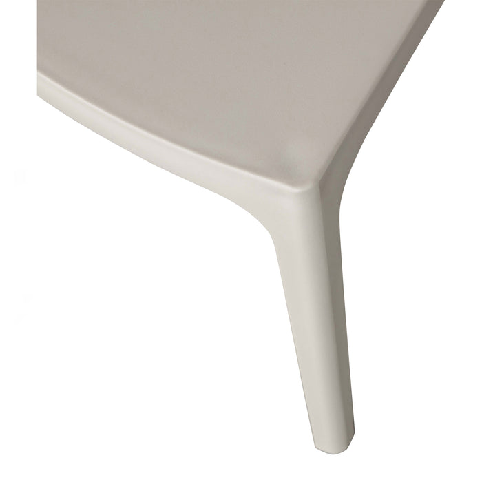 Woood Bliss Spijlenstoel - Mist