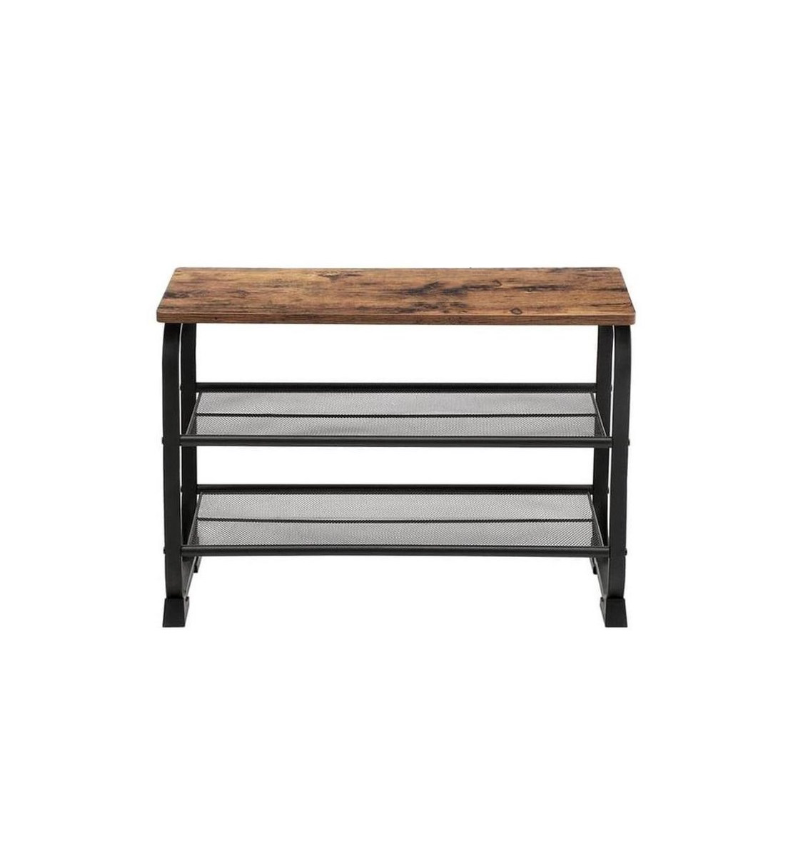 Parya home Vintage Schoenenrek, industriële opberger, bijzettafel