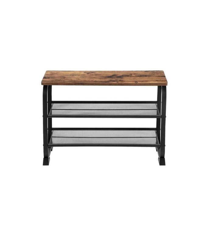 Parya home Vintage Schoenenrek, industriële opberger, bijzettafel