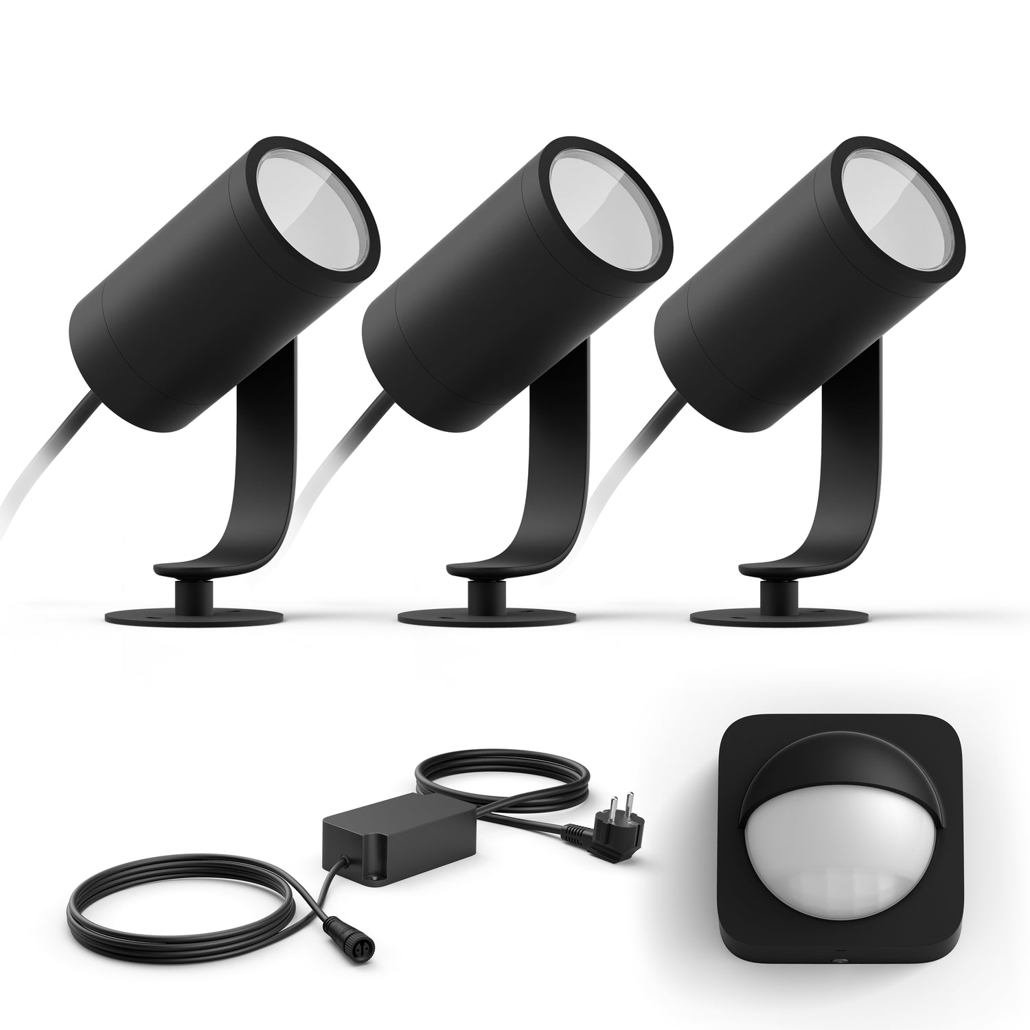 Philips Hue Lily Prikspot Starterspakket Incl. Bewegingssensor