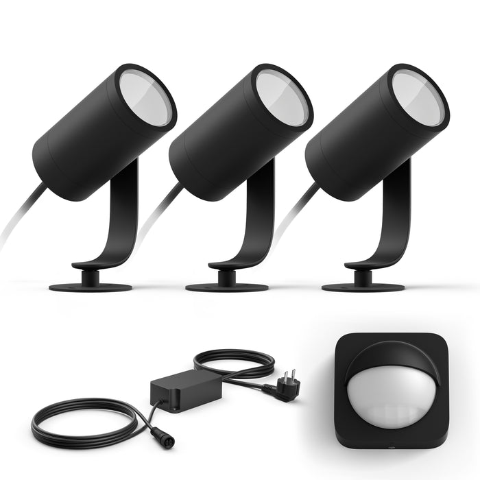 Philips Hue Lily Prikspot Starterspakket Incl. Bewegingssensor