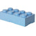 Lunchbox Classic Brick 8, Lichtblauw - LEGO