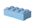 Lunchbox Classic Brick 8, Lichtblauw - LEGO