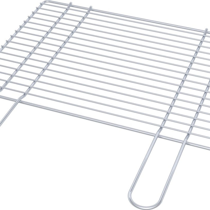 Sarom Fuoco - Barbecuerooster - Verchroomd - 45.5x33 cm - Extra stevig