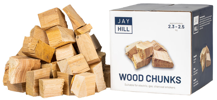 Jay Hill Rookhoutblokken - Kers - 2.5 kg