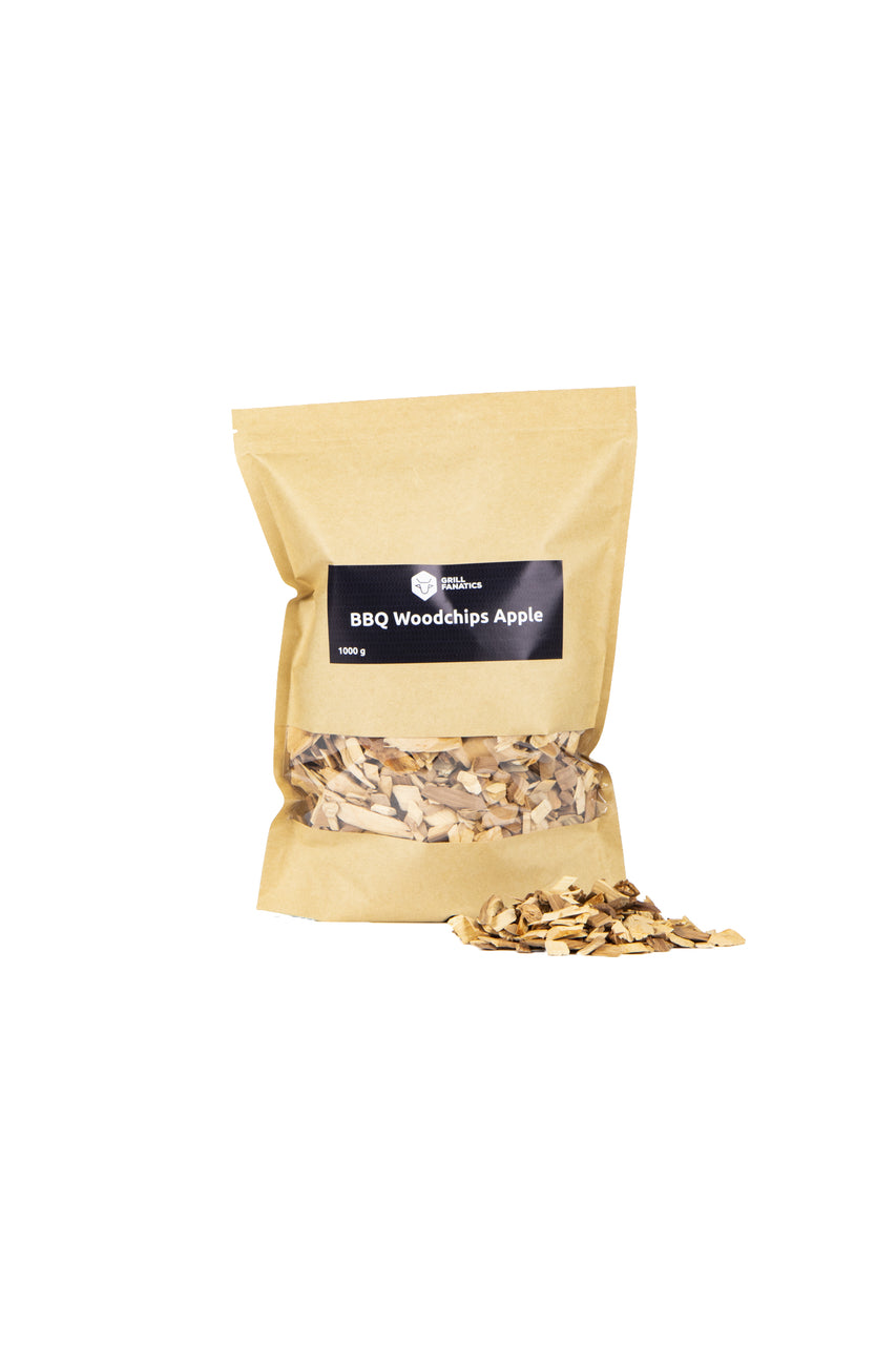 Grill Fanatics rookhout Rooksnippers Appel 1 Kg - zak - snippers