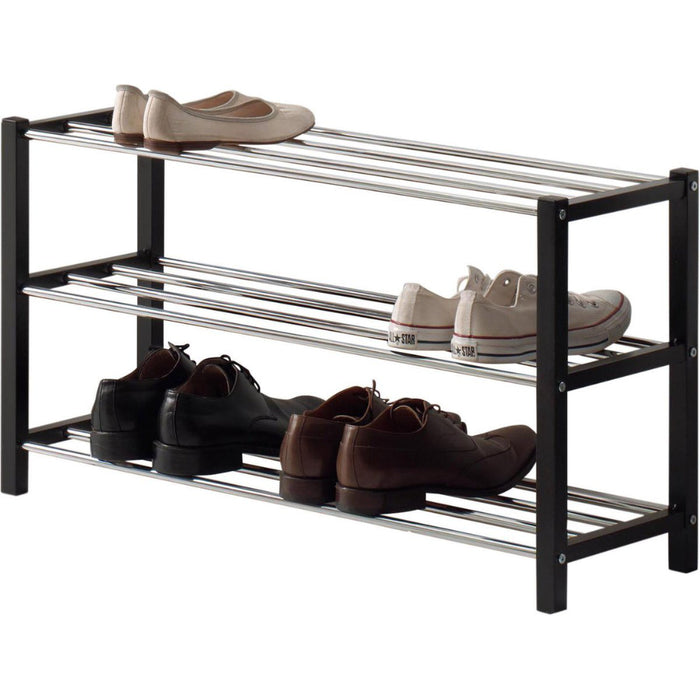 ACAZA Schoenenrek Zwart