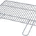Sarom Fuoco - Barbecue Grill - Verchroomd - 58x40 cm - Extra stevig
