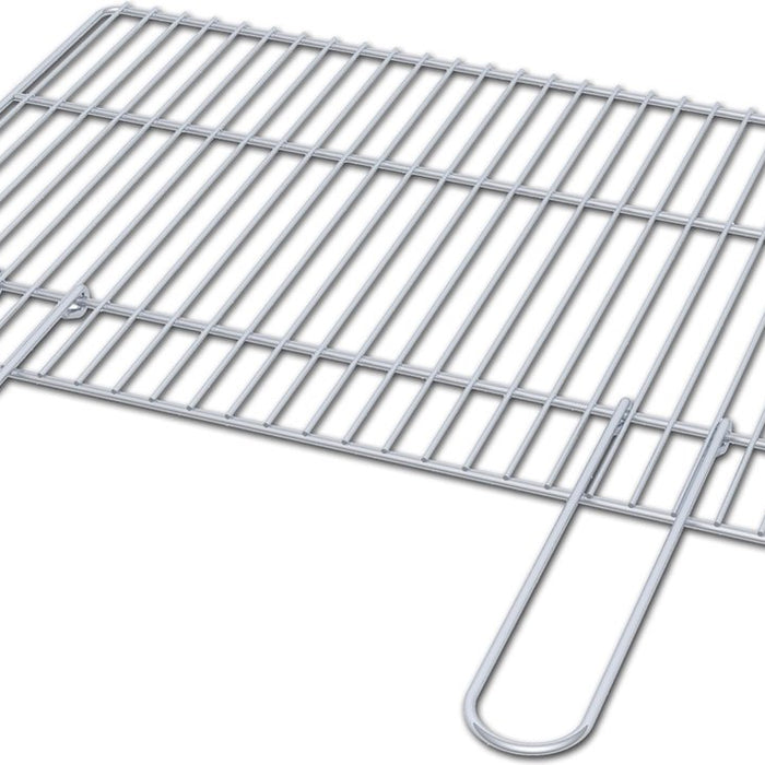 Sarom Fuoco - Barbecue Grill - Verchroomd - 58x40 cm - Extra stevig
