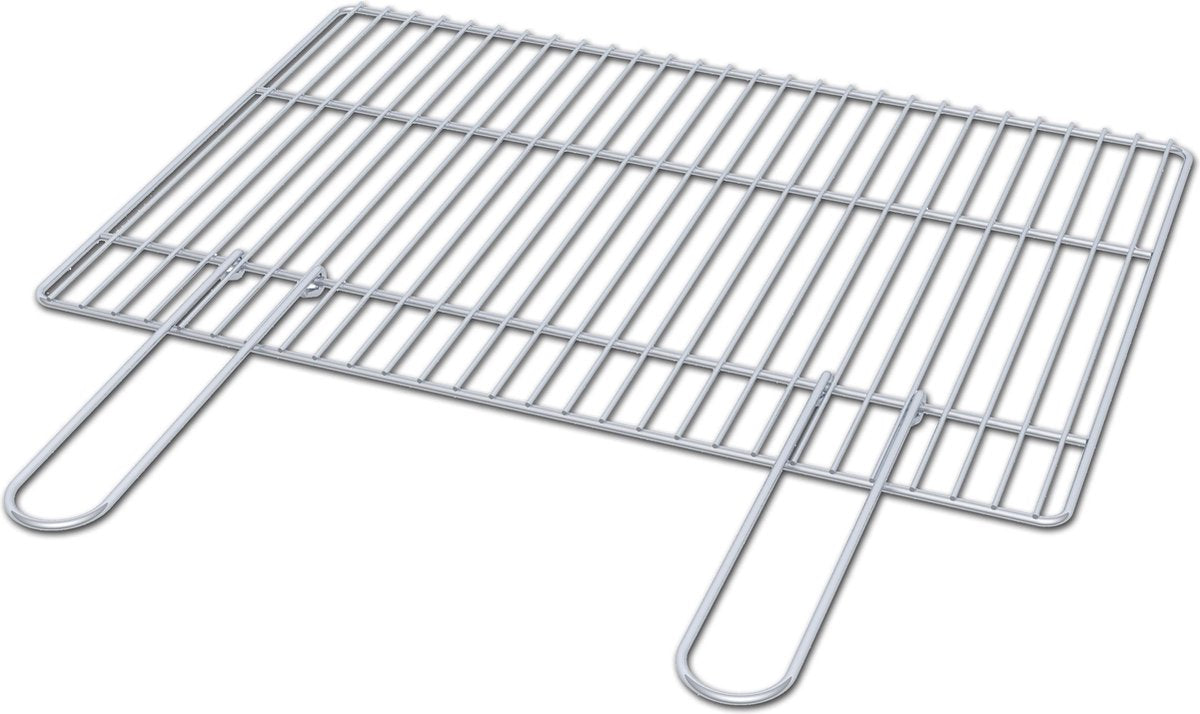 Sarom Fuoco - Barbecue Grill - Verchroomd - 58x40 cm - Extra stevig