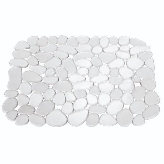 Gootsteenmat, Stenenlook, 31.1 x 26.7 x 0.3 cm - iDesign | Pebblz