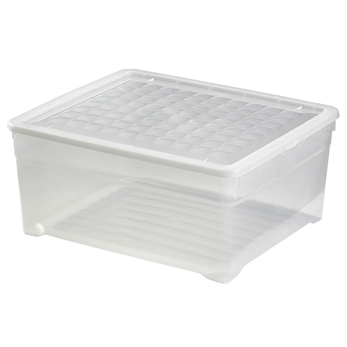 Curver Textile Shallow Opbergbox 18,5 L