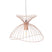 KidsDepot Jackie - hanglamp roze - blush