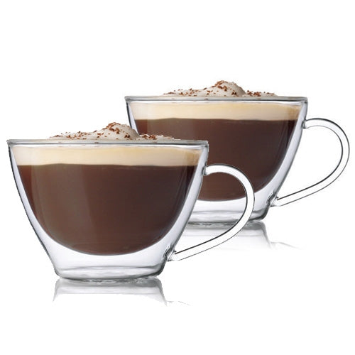 Luigi Bormioli Cappuccinoglas 0,39 L - 2 st.