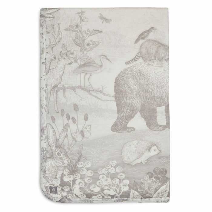 Jollein ledikantdeken pimpelmees (100 centimeter x 150 centimeter)