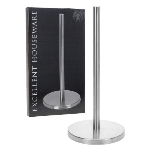 Excellent Houseware Keukenrolhouder RVS