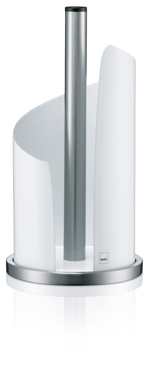 Kela - Keukenrolhouder Wit - Kela | Stella