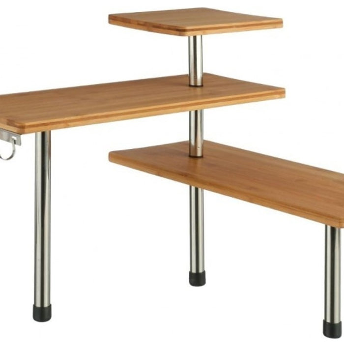 5five - keukenrek bamboe - met 4 haken