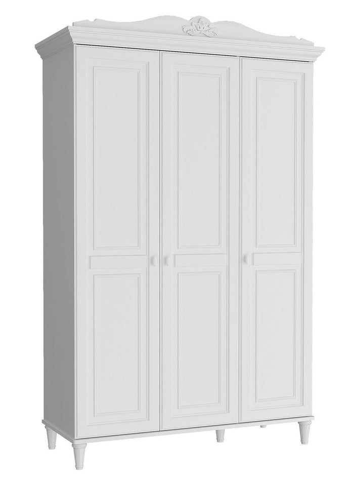 Rocky Lora 3-deurs Kledingskast