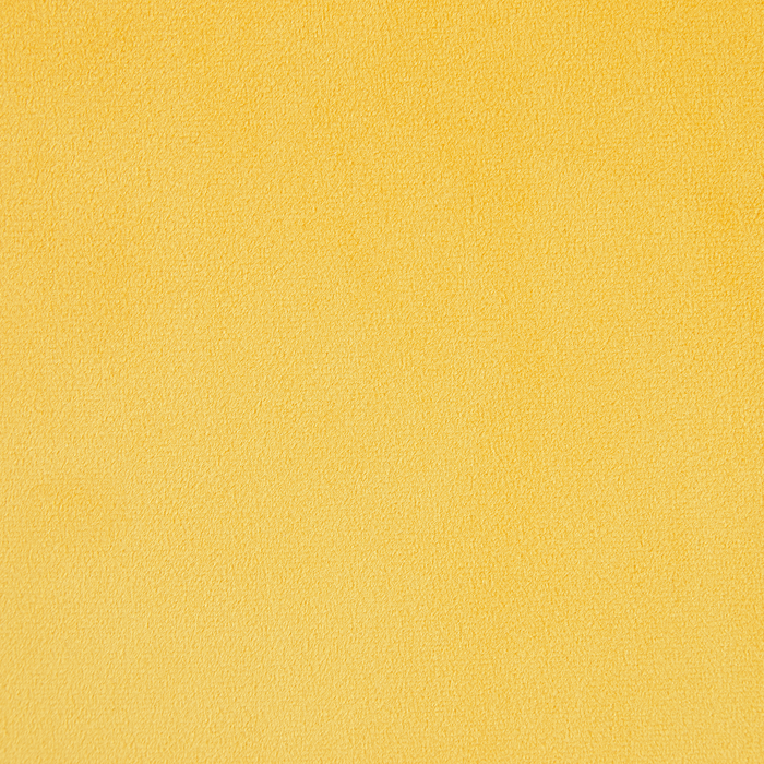 Beliani GIRAFFE Hocker Geel