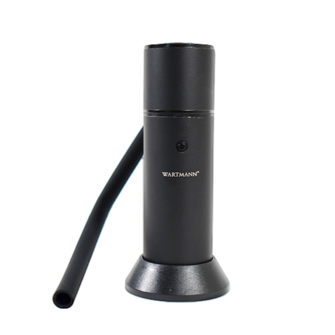 Wartmann smoking gun zwart rookhout & rookaccessoires