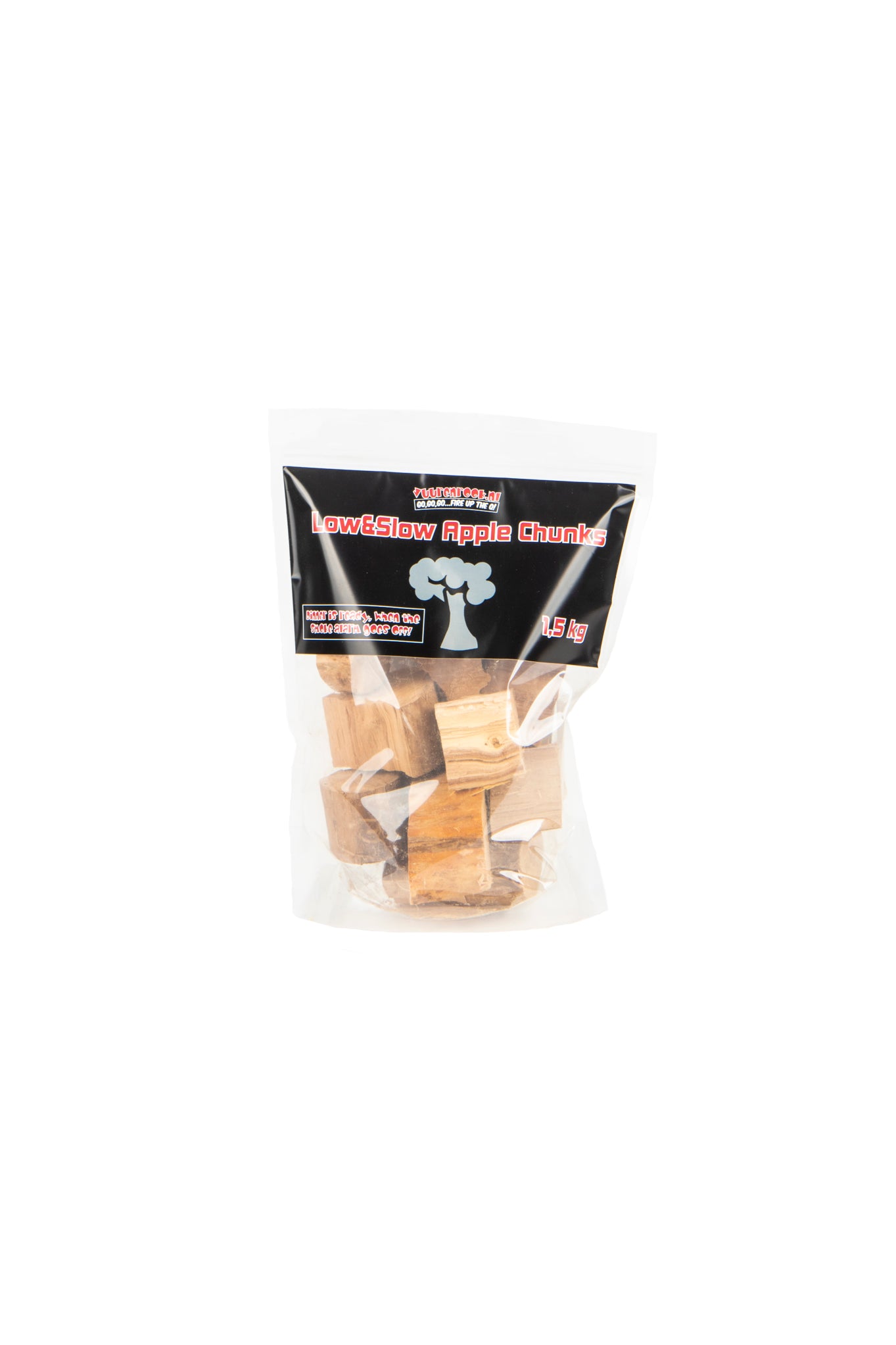 Vuur&Rook Low&Slow Appel Chunks 1.5 kg