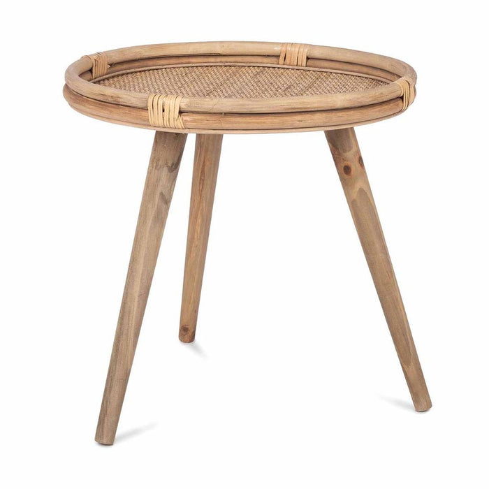 KidsDepot Bijzettafel mylla - rotan naturel - naturel