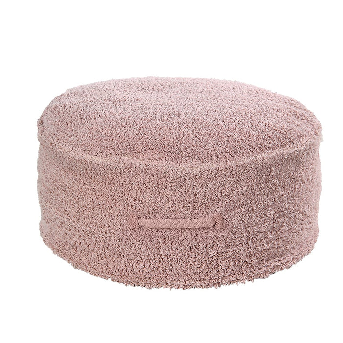 Lorena Canals Chill Vintage Nude  Pouffe 20 x Ø 50 cm