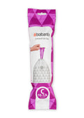 Brabantia Type C PerfectFit Afvalzak 10-12 Liter - 20 zakken