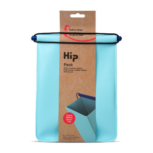 HIP - Herbruikbare Lunchzak, Pack - Groot, 4.1 Liter, Blauw - HIP