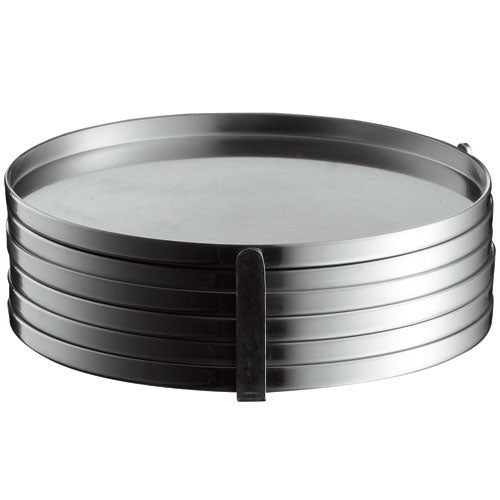 Stelton Arne Jacobsen Onderzetters 6 st.