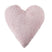 Lorena Canals Heart Pink  Sierkussen 50 x 47 cm