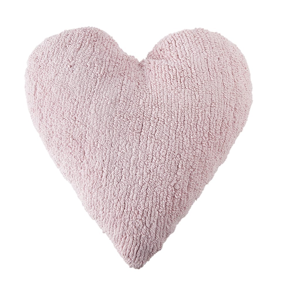 Lorena Canals Heart Pink  Sierkussen 50 x 47 cm