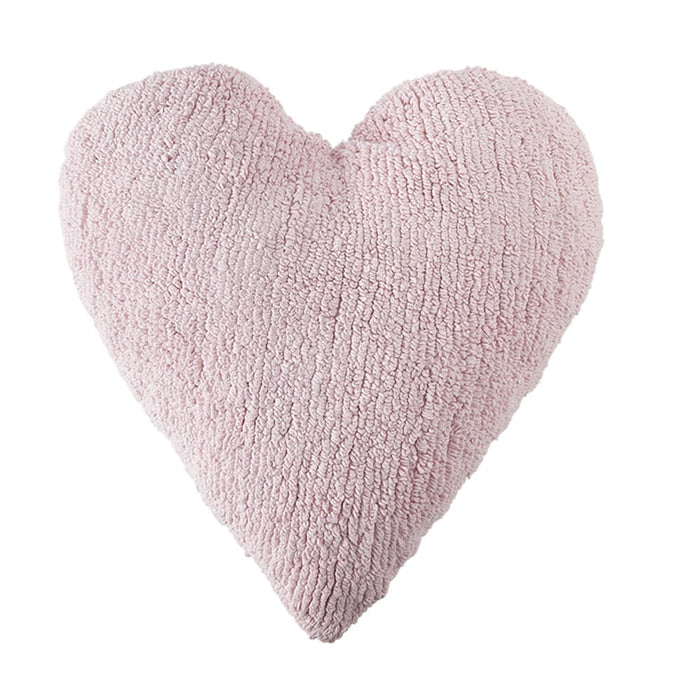 Lorena Canals Heart Pink  Sierkussen 50 x 47 cm