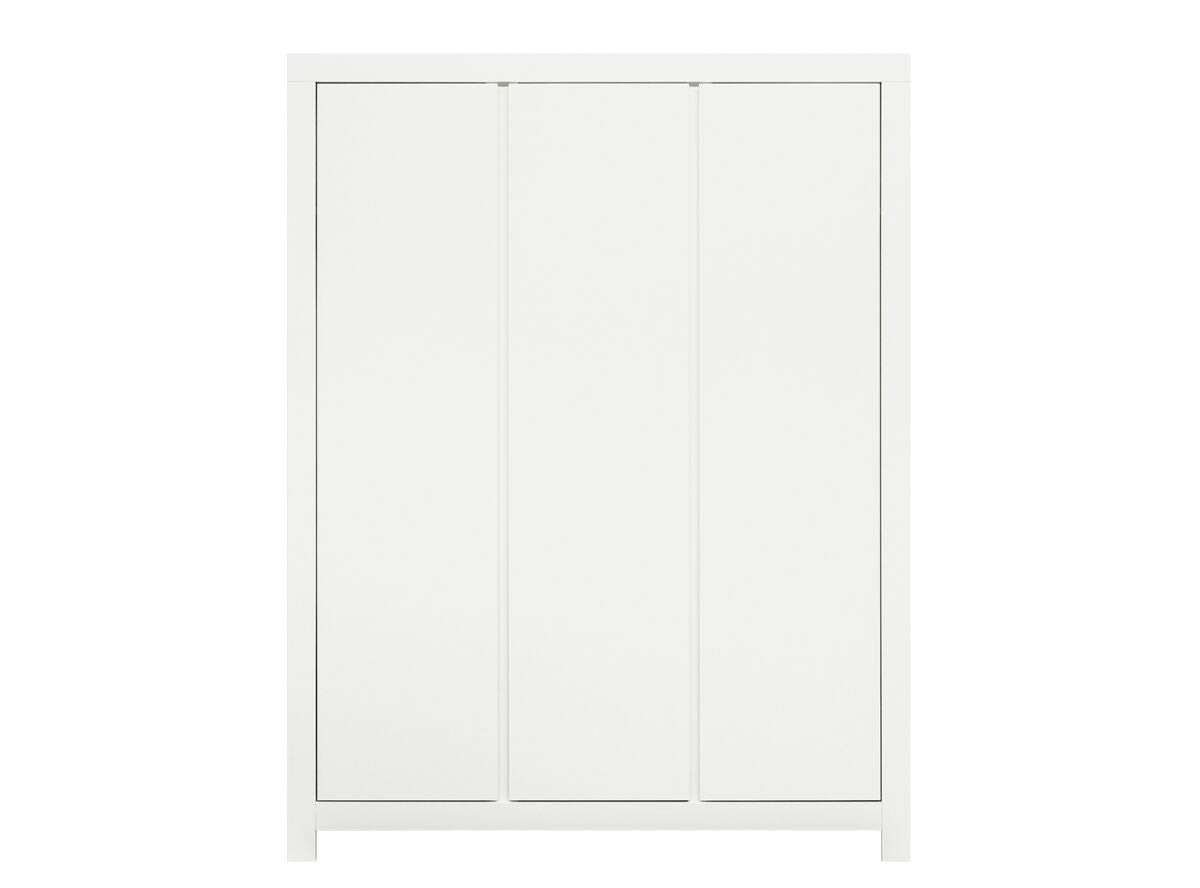 Bopita Thijn 3-deurskast - Wit