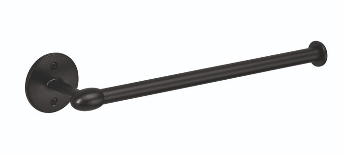 iDesign - Keukenrolhouder, 35.6 cm, Hangend, RVS, Zwart - iDesign | Or