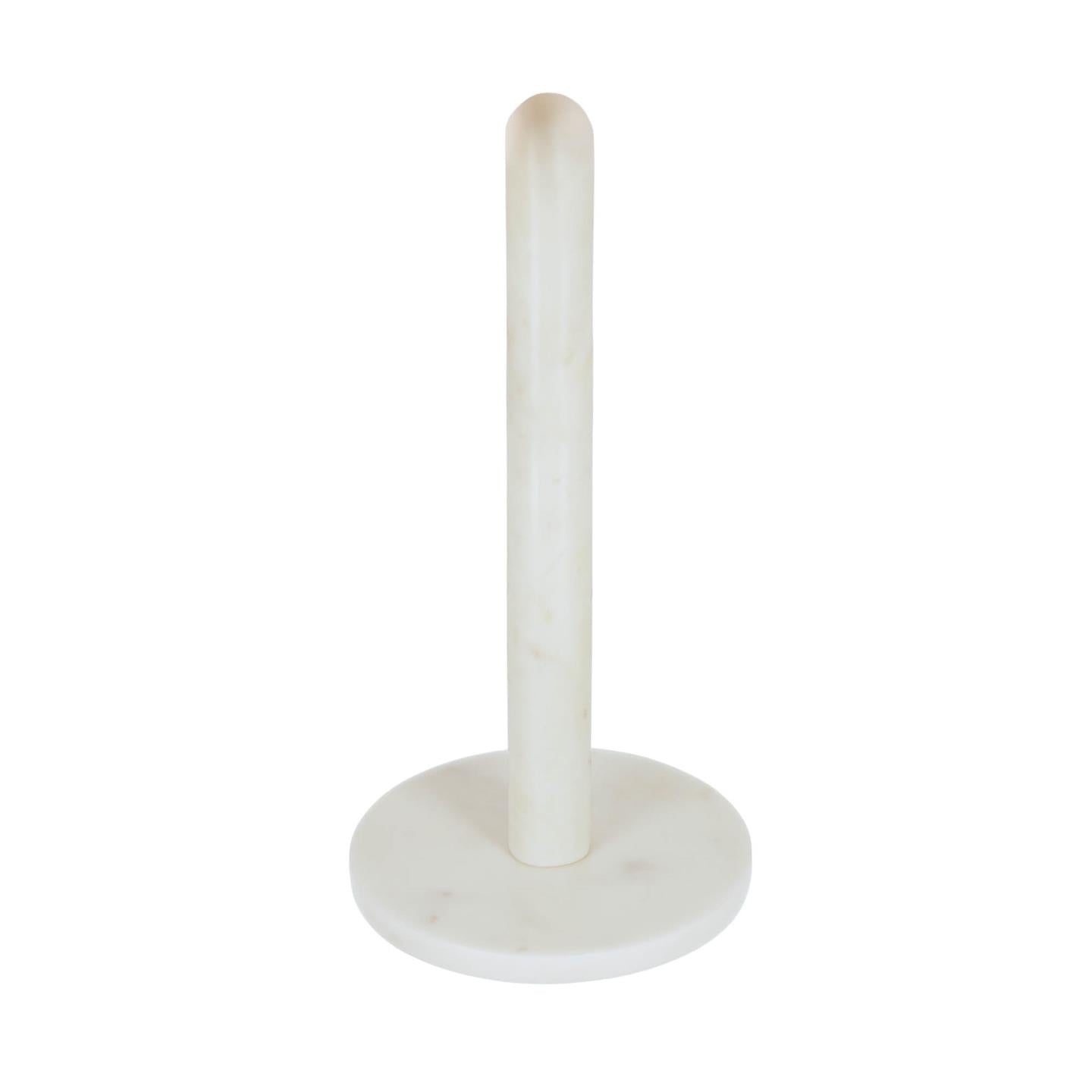 Kave Home - Claria marmeren keukenrolhouder