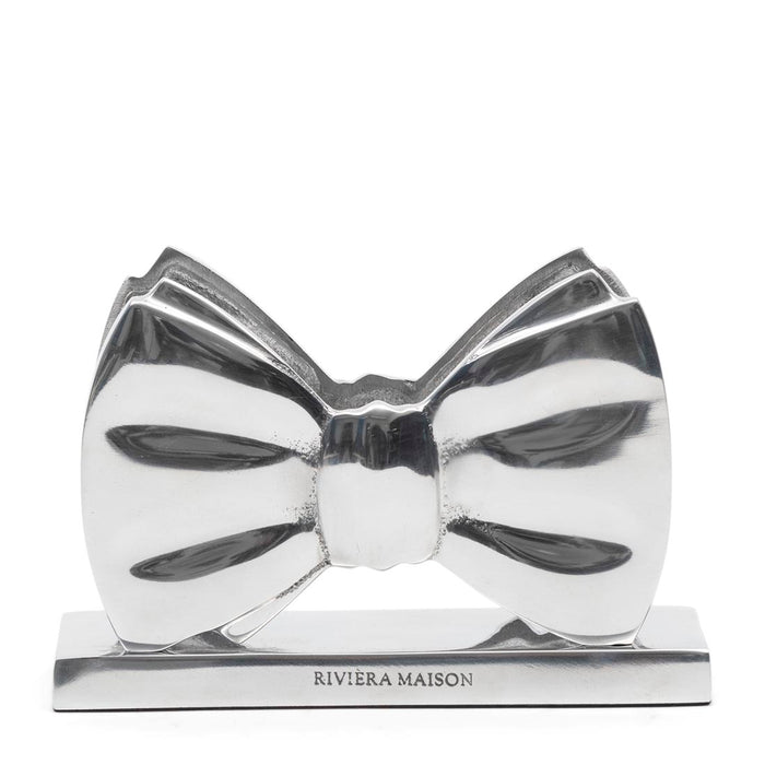 Riviera Maison The Perfect Bow Napkin Holder -  19.0x6.5x13.0 cm