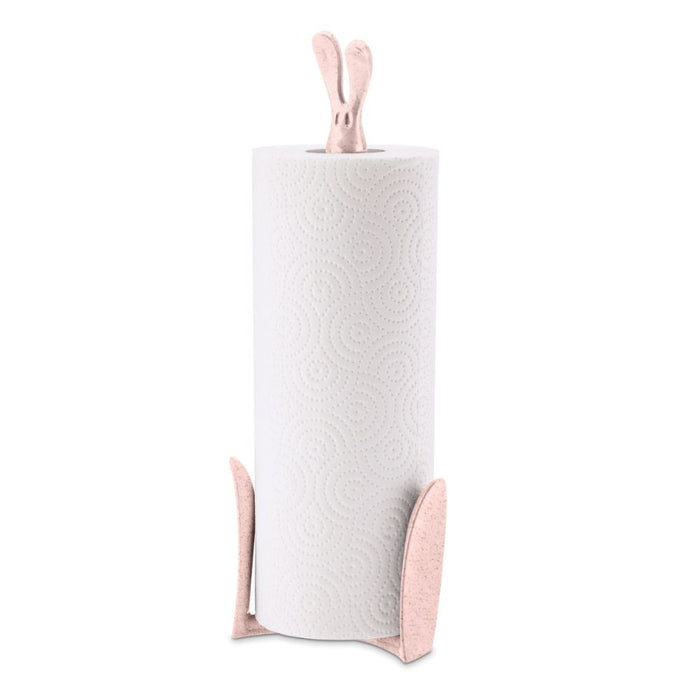 Keukenrolhouder, Konijnenoren, Organic Roze - Koziol | Roger