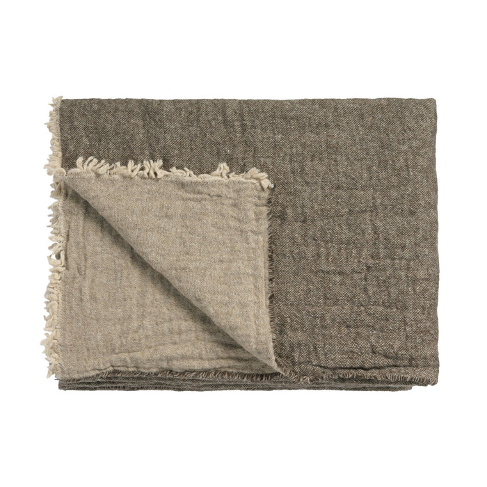 Vandyck HOME 81 Plaid 130 x 220 cm - Fudge