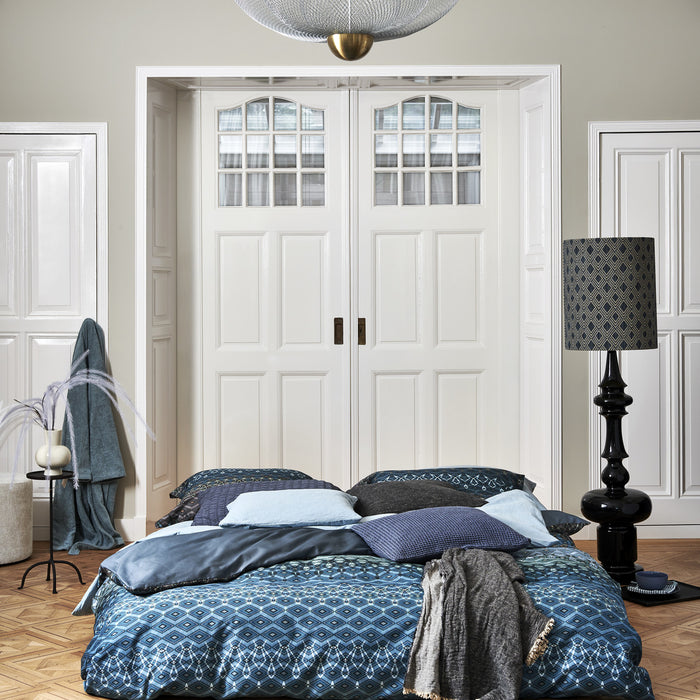 Vandyck HOME 81 Plaid 130 x 220 cm - Anthracite