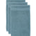 Beddinghouse Sheer set van 3 Gastendoekjes - Blauw