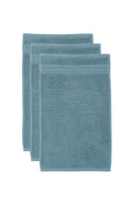Beddinghouse Sheer set van 3 Gastendoekjes - Blauw