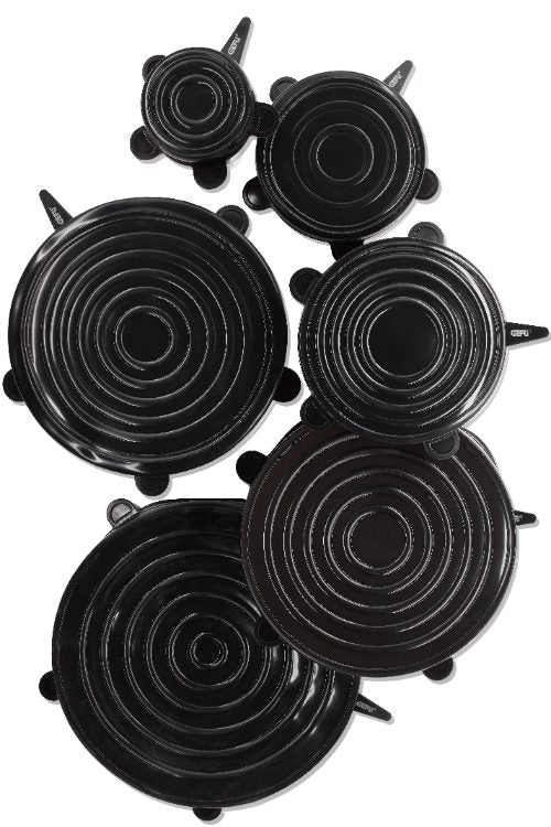 Gefu - Siliconen Deksels FLEXIFRESH, Set van 6 - Gefu